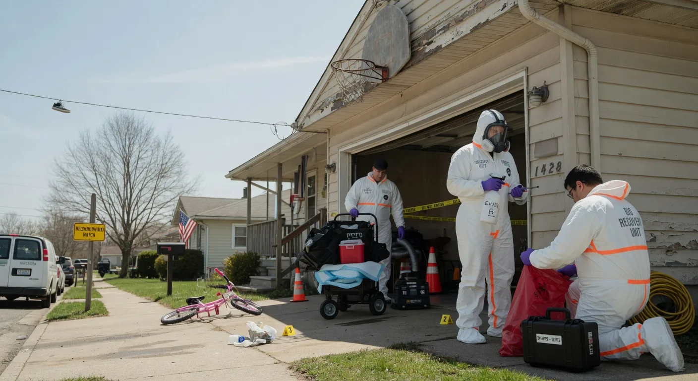 Biohazard Cleanup in West Point, MS near me